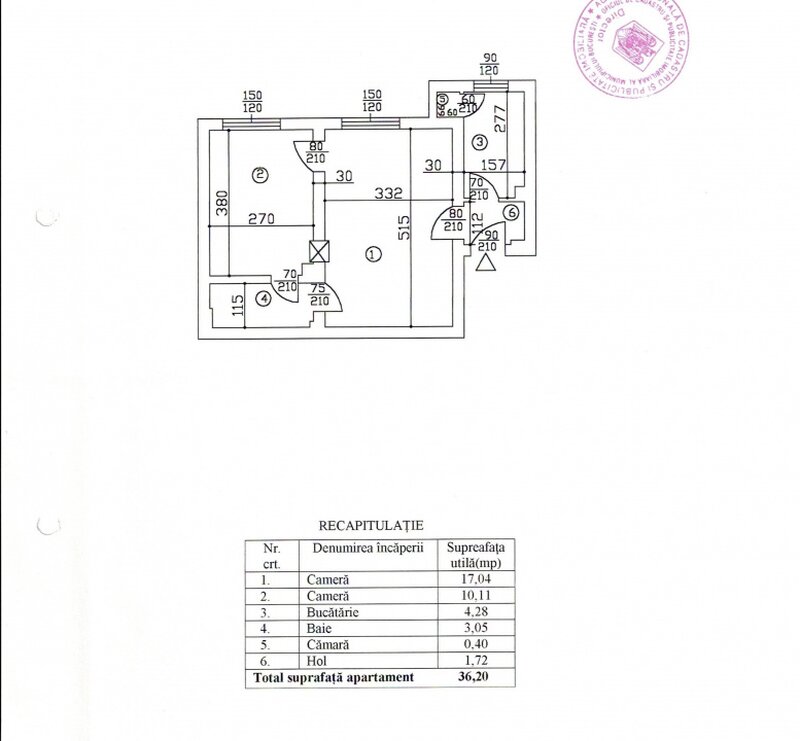 Floreasca | Giuseppe Garibaldi | Apartament 2 camere, 36 mp, demisol